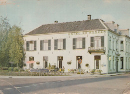 Delcampe - Nederland Barneveld Hotel De Roskam Architectuur Straat Verzonden #SCH547 - Barneveld