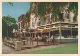 Delcampe - Nederland Bloemendaal Hotel Restaurant Iepenhoeve Terras Geplaatst #SCH540 - Bloemendaal