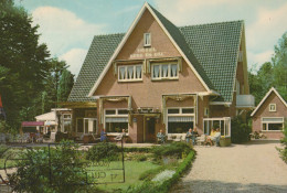 Delcampe - Nederland Lunteren Hotel Berg En Dal Architectuur Verzonden #SCH525 - Ede