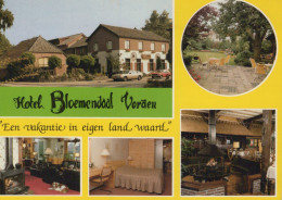Delcampe - Nederland Voorthuizen Hotel Bloemendaal Vooraen Gefrankeerd #SCH533 - Löwen