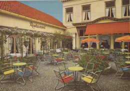 Delcampe - Nederland Bussum Noord Holland Hotel De Rozenboom Terras Architectuur #SCH515 - Bussum