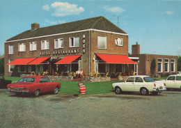 Delcampe - Nederland Pesse Hotel Restaurant Moes Architectuur Unposted #SCH519 - Sonstige & Ohne Zuordnung