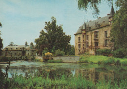 Delcampe - Nederland Valkenburg Kasteel Schaloen Architectuur Natuur Oblitereerd #SCH506 - Valkenburg