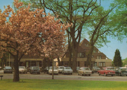 Delcampe - Nederland Borger Hotel Bieze Lente Bloesem En Auto S Gefrankeerd #SCH507 - Sonstige & Ohne Zuordnung