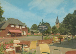 Delcampe - Nederland Schoonebeek Hotel Zwarte Rakker Dorpsgezicht En Kerk #SCH493 - Sonstige & Ohne Zuordnung