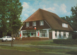Delcampe - Nederland Zweeloo Hotel Habing Rieten Dak Landelijke Omgeving Gepost #SCH492 - Sonstige & Ohne Zuordnung