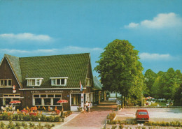 Delcampe - Nederland Westerbork Hotel Restaurant Slomp Architectuur Unposted #SCH494 - Sonstige & Ohne Zuordnung