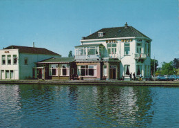 Delcampe - Nederland Boskoop Hotel Cafe Restaurant Neuf Aan Het Water Afgestempeld #SCH469 - Boskoop