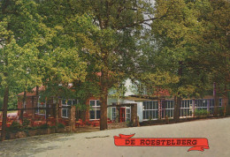 Delcampe - Nederland Kaatsheuvel Hotel De Roestelberg Bosrijke Omgeving Verstuurd #SCH478 - Kaatsheuvel