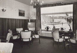 Delcampe - Nederland Valkenburg Hotel Atlanta Interieur Jaren 60 Oblitereerd #SCH453 - Valkenburg