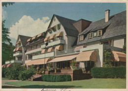 Delcampe - Nederland Oosterbeek Hotel De Bilderberg Architectuur Affranchée #SCH449 - Oosterbeek