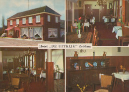 Delcampe - Nederland Zeddam Hotel DE Uitkijk Interieur Exterieur Gepost #SCH442 - Löwen