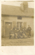 Delcampe - SAINT LEGER - Photo Du Camp 1912 - Circulée - Saint-Léger