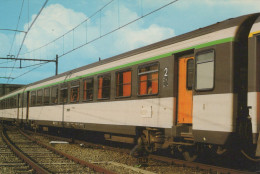 Delcampe - Nederland Nederlandse Spoorwegen Corail Rijtuig Frans Sncf Railtransport #SCH389 - Löwen