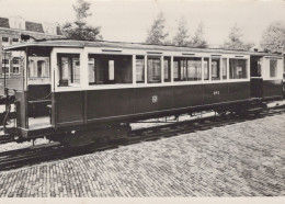 Delcampe - Nederland Utrecht Spoorwegmuseum Tram Rijtuig By 2 Nzhvm 1895 Real Photo #SCH383 - Utrecht