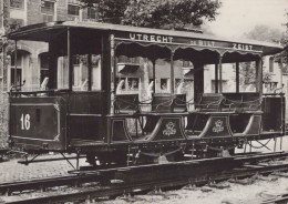 Delcampe - Nederland Utrecht Stichtsche Tramway 1891 Rijtuig 16 Zeist Afgestempeld #SCH384 - Utrecht