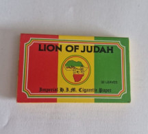 Delcampe - PC10 - LION OF JUDAH  - Papier à Cigarettes - Feuilles à Rouler - Belgique - Autres & Non Classés