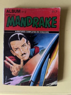 Delcampe - Mandrake Especial Album Nº 2 Octobre 1977 - Otros & Sin Clasificación