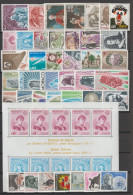 Delcampe - MONACO - 1975 - ANNEE COMPLETE Avec BLOC EUROPA ! YVERT N°1003/1042 ** MNH - COTE = 137 EUR. - 40 TIMBRES + 1 BLOC - Annate Complete
