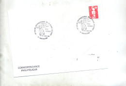 Delcampe - Lettre Cachet Angouleme Salon Bd - Cachets Commémoratifs