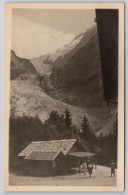 Delcampe - Oberer Grindelwaldgletscher Carte Postale Postcard - Grindelwald