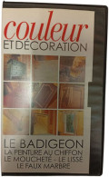 Delcampe - Couleur Et Décoration : Le Badigeon La Peinture Au Chiffon Le Moucheté - Le Lissé Le Faux Marbre - Andere & Zonder Classificatie