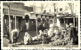 Delcampe - CPA Tetuan Tétouan Marokko, Rincon Del Zoco, Markt - Andere & Zonder Classificatie
