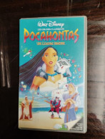 Delcampe - VHS - Pocahontas Une Légende Indienne - Andere & Zonder Classificatie