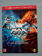 Delcampe - Max Steel - L'union Des Elementors DVD Simple - Autres & Non Classés