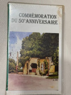 Delcampe - Vhs - Commemoration Du 50° Anniversaire - Andere & Zonder Classificatie