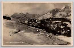 Delcampe - Wengernalpbahn Und Run Carte Postale Postcard - Sonstige & Ohne Zuordnung