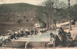 Delcampe - Chatel Guyon * Le Lavoir * Femmes à La Rivière , Le Sardon * Laveuses Lavandières Blanchisseuses - Châtel-Guyon