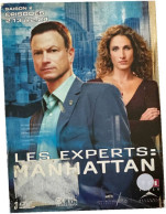 Delcampe - Les Experts: Manhattan Saison 2 Episodes 2.13 à 2.24 - Autres & Non Classés