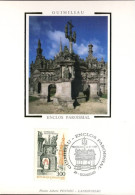 Delcampe - Frankrijk - MK - Guimiliau : Enclos Paroissial - Autres & Non Classés