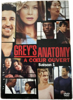Delcampe - Grey's Anatomy : À Cœur Ouvert - Saison 1 - Autres & Non Classés