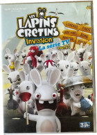 Delcampe - Les Lapins Crétins : Invasion - La Série TV - Partie 1 - Autres & Non Classés
