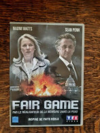 Delcampe - DVD - Fair Game Film Avec Naomi Watts Sean Penn - Autres & Non Classés