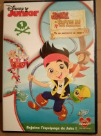 Delcampe - Disney Junior 1 - Jake Pirates Du Pays Imaginaire Yo Ho Matelots En Avant DVD - Autres & Non Classés