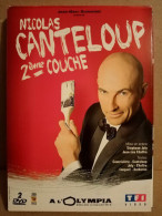 Delcampe - Nicolas Canteloup 2ème Couche 2 DVD - Autres & Non Classés