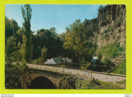 Delcampe - 12 BOZOULS N°3913 Belle Vue Pittoresque Du Trou De Bozouls Avec Sa Cascade Son Pont Et Son Moulin - Bozouls