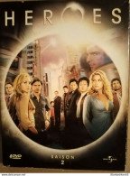 Delcampe - Heroes Saison 2/ Coffret 4 DVD - Autres & Non Classés