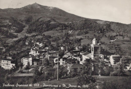 Delcampe - CARTOLINA  FRABOSA SOPRANA M. 900 CUNEO PIEMONTE PANORAMA E M. MORO M. 1800 VIAGGIATA 1959  Z54 - Cuneo