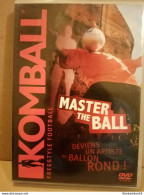 Delcampe - Komball  Freestyle Football - Master The Ball/ DVD - Autres & Non Classés