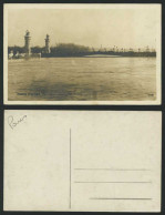 Delcampe - PARIS FLOOD 1910 Old Real Photo Postcard Pont Alexandre III Bridge Flooded River - Catastrofi