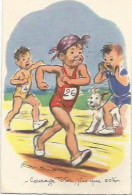Delcampe - CPSM Germaine Bouret Sport - Bouret, Germaine