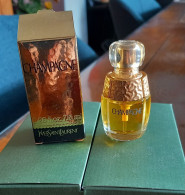 Delcampe - Champagne/ Yves Saint Laurent - Miniaturen Damendüfte (mit Verpackung)