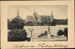 Delcampe - CPA Hillerød Hilleröd Dänemark, Frederiksborg, Le Chateau - Dänemark