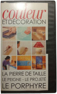 Delcampe - Couleur Et Décoration : La Pierre De Taille Le Peigne - Le Projeté Le Porphyre - Andere & Zonder Classificatie