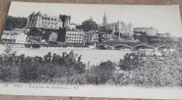 Delcampe - CPA 64 PYRENEES ATLANTIQUES  PAU VUE PRISE DU JURANCON  NON ECRUTE - Pau