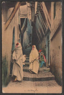 Delcampe - N°  Alger - N° 43 Une Rue Arabe - Collection Ideale P.S. - Algerien